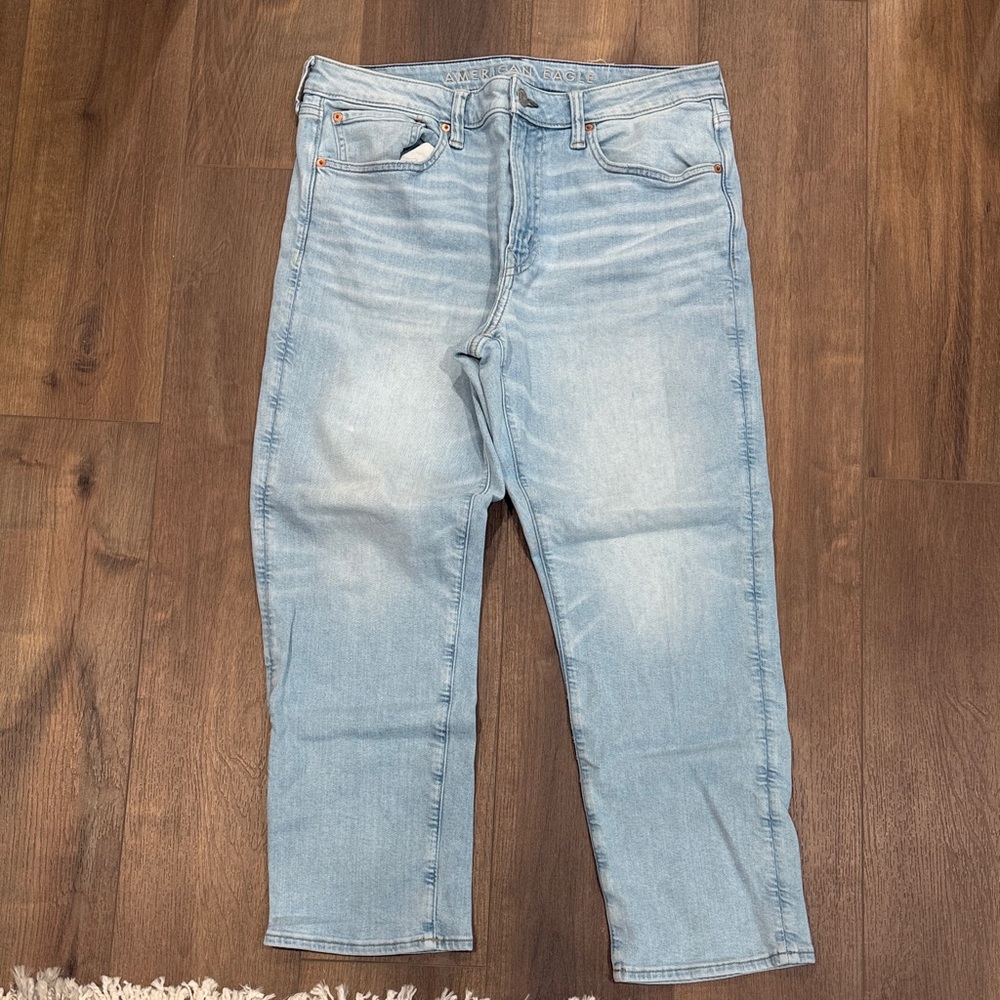 American Eagle Outfitters Light Blue Denim
